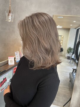 リエンス(RIENS) 【RIENS】グレージュ×山本優舞