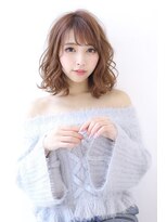 オーロ 池田店(ORO)&nbsp;イメチェン前髪ひし形シルエットくびれエアリーミディ