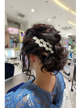 パーソンズ 本八幡店(PAR SON'Z) 華やかなパーティーアップ