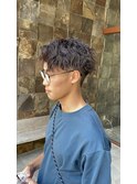 カット+波巻きスパイラル