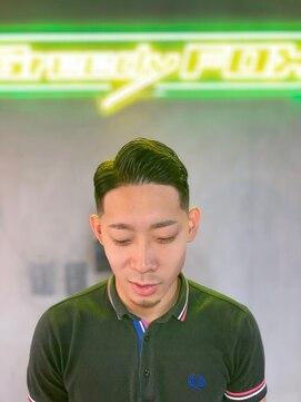 グリーディーフォックス 三軒茶屋(GreedyFOX) 波巻き/マッシュパーマ/ウルフ/ハイライト<理容室>三軒茶屋