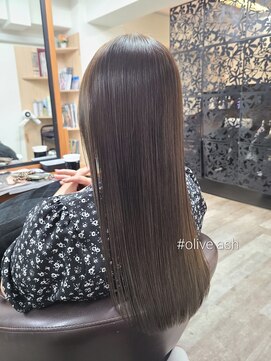 アンクラウド(an cloud) オリーブベージュ/オリーブグレージュ/ブリーチなしカラー