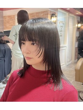 ロンド ルージュ 銀座店(Lond rouge) 染め/ハイライト/学割U24/髪質改善/縮毛矯正/レイヤーカット