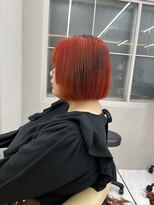 ロンドソレイユ 池袋(Lond soleil) ボブ/前髪カット/レイヤーカット×ケアブリーチ/デザインカラー