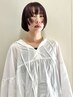 カット+ヘッドスパ　￥8800～→￥7000