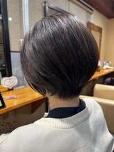 ヘアーデザイン ビバース(hair design vivarth) ショートボブ[志木・新座]