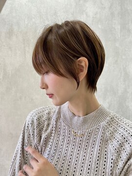 ロンドソレイユ 池袋(Lond soleil) ショート/ボブ/レイヤーカット/グレーベージュ/髪質改善[池袋]