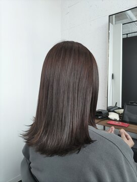 エスカーラ 町田(THE ESCALA) 斜めバング/グレージュカラー/シルキーベージュ［町田駅］