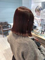 プラグ バイ ネオリーブ(plug by neolive)&nbsp;グレーベージュ×髪質改善 [髪質改善/縮毛矯正]韓国A