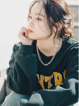 リワーズ 千歳船橋店(ReWARDs) ボブ/グレージュ/大人女性/レイヤー/ショート[千歳船橋]