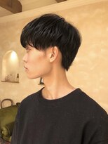 ビュートリアム265(BEAUTRIUM 265) メンズツーブロックショート ウルフ 韓国ヘア マッシュパーマ