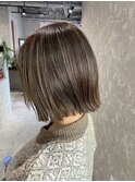 似合わせカット/ハイライト/髪質改善トリートメント