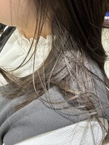 クロップ エス 茅ヶ崎本店(crop es)&nbsp;20代　髪質改善　ケアブリーチ　カラー