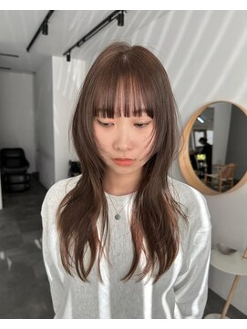 ディッシィ 立川(D'ICI) 【MAMU】レイヤーカット