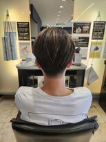 ジャンヌダルク メンズマッシュのメッシュ