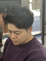 バーバーバー 八広(BARBER-BAR) ビジネスツーブロック　＃メンズカット