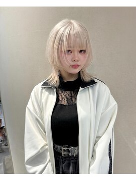 ローレン(Lolen.) 【ホワイトブロンド】ふじゆー