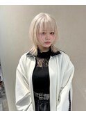 【ホワイトブロンド】ふじゆー