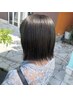 クセが気になる方のお悩み解決♪】カット＋縮毛矯正＋髪質改善TR