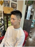 刈り上げショート