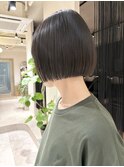 【Cuna】パツッとボブ_大人ボブ_横浜ボブ