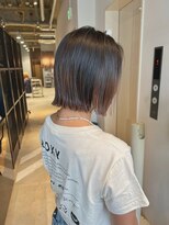 クリアオブヘアー リット(CLEAR of hair LiT)&nbsp;切りっぱなしボブ