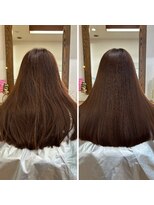 ヘアサロン アオイ(HAIR SALON Aoi)&nbsp;ストレート