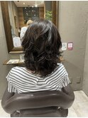 レイヤーにパーマ