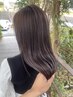 カット＋髪質改善プレミアムカラー＋クリームバス５分