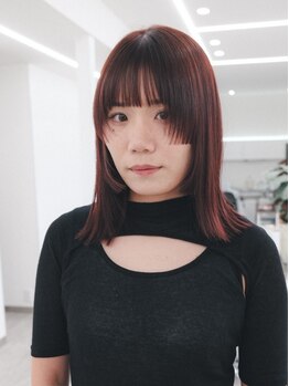 ドーベル(DOBEL)の写真/【デザイン提案します】髪を美しく育てる上質なケアサロン。洗練された空間でゆったりお寛ぎ下さい。