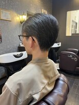 メンズグルーミングスパアンブレラ(MEN’S GROOMING SPA umbrella)&nbsp;センターパート