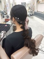 セットサロン ベル(Belle)&nbsp;編み下ろし