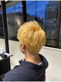 ブリーチ×スパイキーショート
