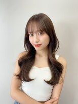 モク 立川(moc)&nbsp;moc style 立川/韓国/ブリーチ/髪質改善/前髪/顔まわり/レイヤー