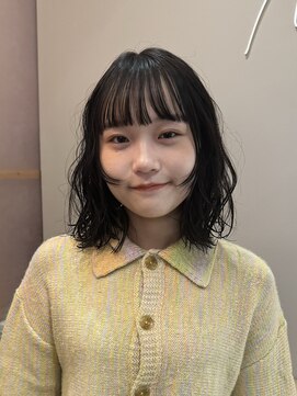 メルト 西梅田店(melt) #ボブパーマ#パーマ