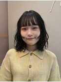 #ボブパーマ#パーマ