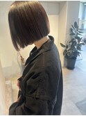大人コンパクトミニボブ