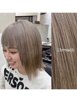 ラフィット 下大利店(lafit) ブリーチカラー【かじ】/ lafit下大利@kaji_de_experiences