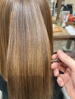 ユーリカ リチェルコ 四天王寺前夕陽ケ丘店&nbsp;ハイライト/ベージュ/髪質改善