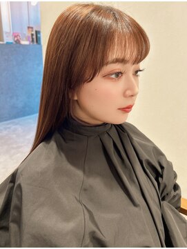 ノア(noah.) 顔まわりカットの再構築