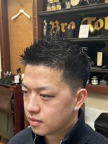 ブロートーキョー 有楽町店(Bro Tokyo)&nbsp;ナチュラルフェードショート