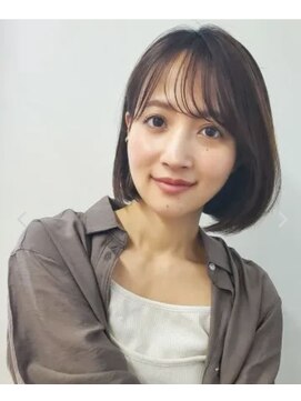 ウル(ulu) ボブ　簡単スタイル　30代40代50代名東区