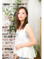 グラスヘア(Grous hair)&nbsp;【Grous Hair】上品フェミニンストレート