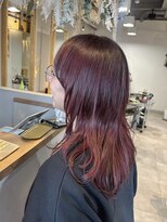 レオン(Re:ON)&nbsp;ボルドーカラー