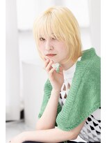 トティア 元町三宮(Totia) 【Totia元町・三宮】ダブルカラー/ミルクティーベージュ