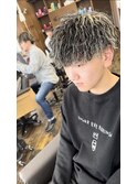 ツイストホワイトメッシュ
