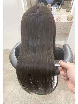 オフィーリア 名古屋　髪質改善/縮毛矯正オフィーリア髪潤髪質改善ストレート