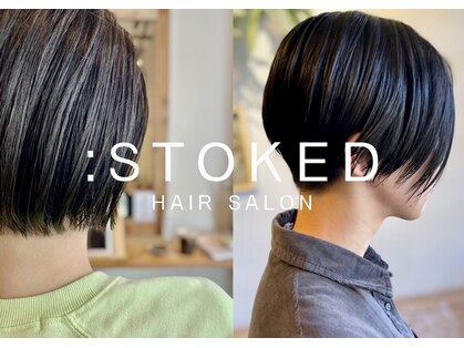 ストーク(stoked)の写真