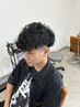 メンズ刈り上げメンテナンスカット(2週間以内)￥2,200(30分)