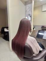 ヘアアンドメイク マオ(HAIR&MAKE MA`O)&nbsp;ピンクブラウン